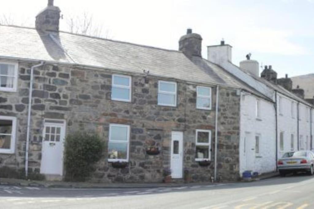 Villa Ty Newydd North Wales Escape Caernarfon Exterior foto